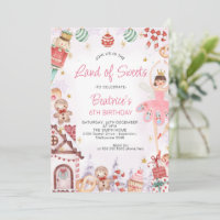 Suiker Plum Fairy Land van zoet Birthday