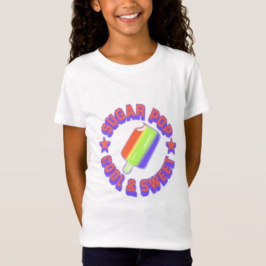 Suiker Pop Girls T-shirt (Voorkant)