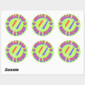 Suiker Pop Stickers (Vel)