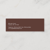 Suiker Poppen Dank je Labels (Achterkant)