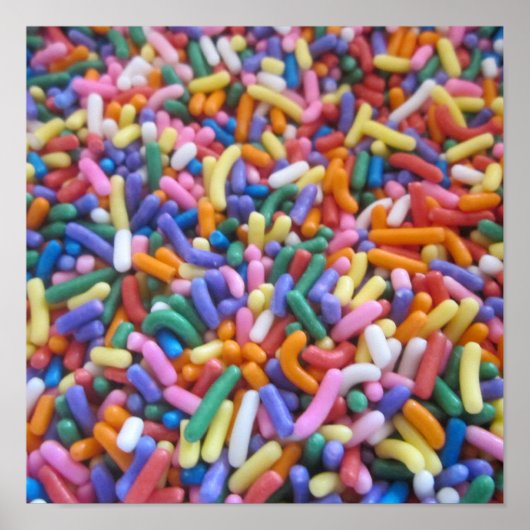 Suiker Poster (Voorkant)