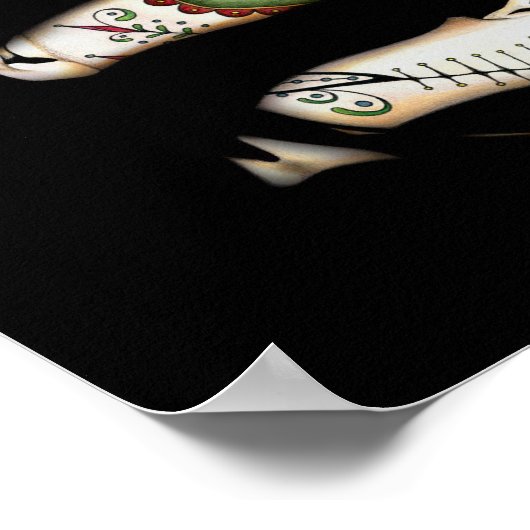 Suiker Poster meeuw 8 x 10 inch (Hoek)