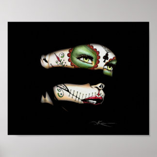 Suiker Poster meeuw 8 x 10 inch