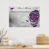 Suiker Poster voor de handtekening van de huwelijk (Keuken)