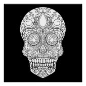 Suiker rippen - Dag van de dood Perfect Poster (Voorkant)