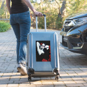 Suiker rode rozen sticker (Koffer Insitu)