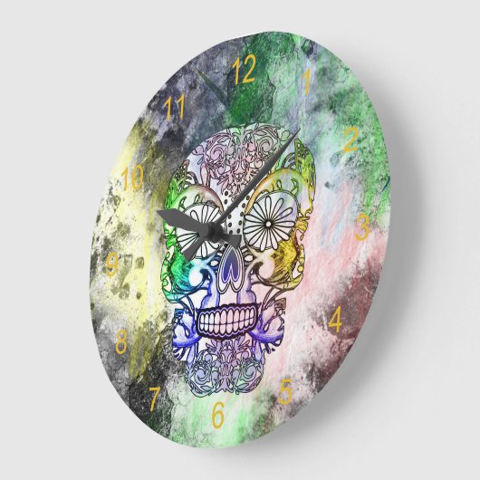 Suiker romp skelet grote klok (Hoek)