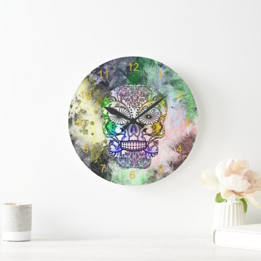 Suiker romp skelet grote klok (Huis)