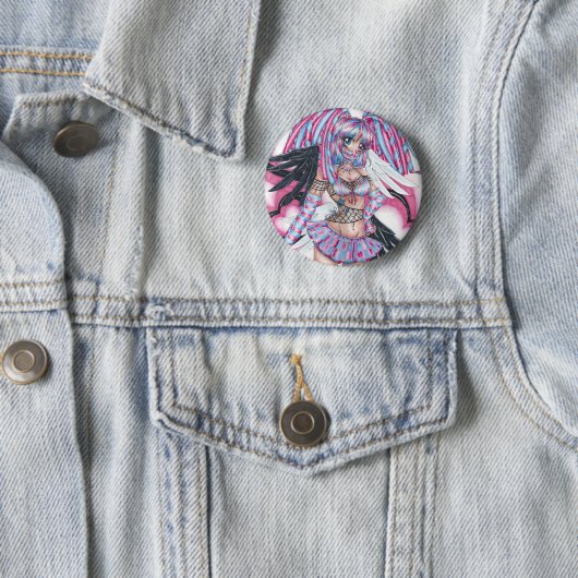 Suiker Ronde Button 5,7 Cm (In situ)