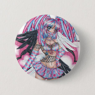 Suiker Ronde Button 5,7 Cm