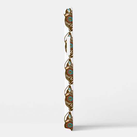 Suiker roodhuid Pit Bull Dog Case-Mate iPhone Case (Achterkant / Rechts)