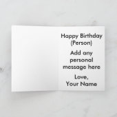 Suiker Roos van de schedel in haar Kaart (Binnen)