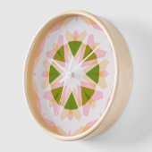 Suiker Roze Lente Groene Ster Dopamine Decor Art (Hoek)