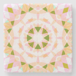 Suiker Roze Lente Groene Ster Dopamine Decor Art Stenen Onderzetter