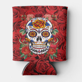 Suiker roze roze rozen Feestdagen Blikjeskoeler