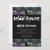 Suiker Rozen van de romp | Vrijgezellenfeest Ombre Kaart (Voorkant)