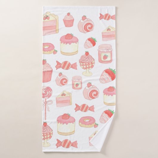 Suiker rush badhanddoek (Badhanddoek)