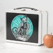 Suiker schedel (In situ)