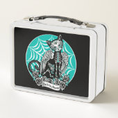 Suiker schedel (Achterkant)