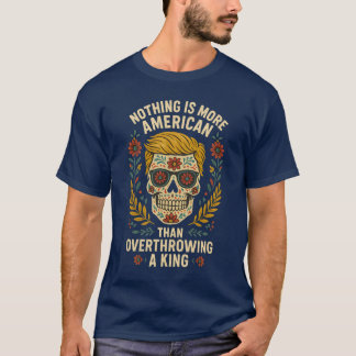 Suiker Schedel Americana Omverwerpen de Koning Ont T-shirt