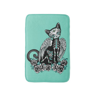 Suiker schedel badmat