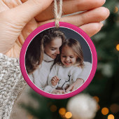 Suiker Schedel Bloemen Cinco de Mayo Foto Keramisch Ornament