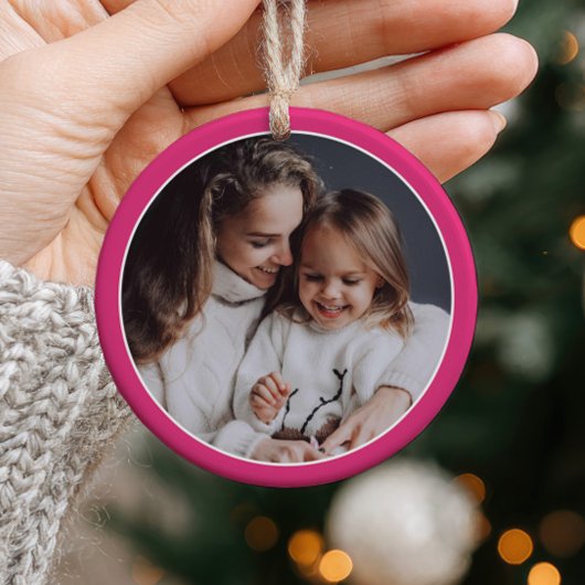 Suiker Schedel Bloemen Cinco de Mayo Foto Keramisch Ornament