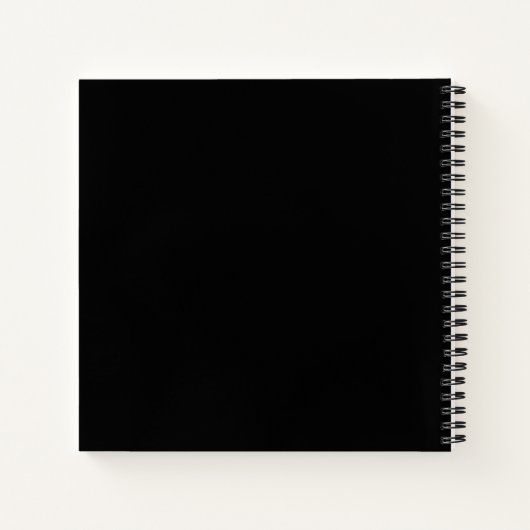 Suiker Schedel Bloesems Notitieboek (Achterkant)