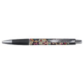 Suiker Schedel Bloesems Pen (Achterkant)