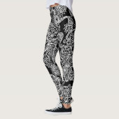 Suiker Schedel Broek Leggings (Links)