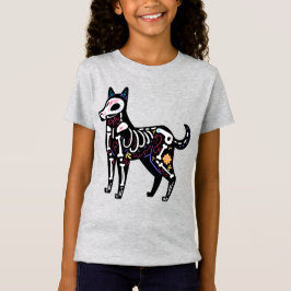 Suiker Schedel Calavera Hond II T-shirt