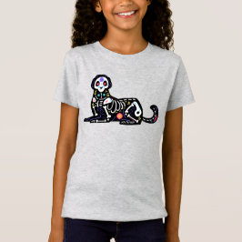 Suiker Schedel Calavera Hond III T-shirt