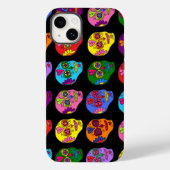 Suiker Schedel Case-Mate iPhone Case (Achterkant)