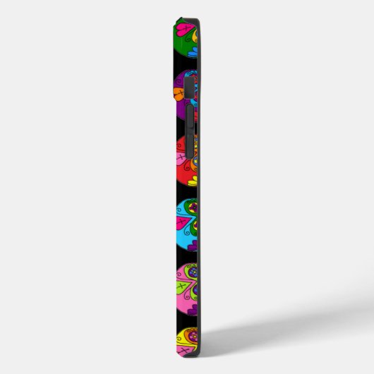 Suiker Schedel Case-Mate iPhone Case (Achterkant / Links)