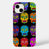 Suiker Schedel Case-Mate iPhone Case (Achterkant)