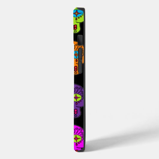 Suiker Schedel Case-Mate iPhone Case (Achterkant / Links)