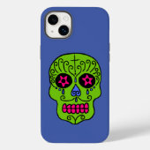 Suiker Schedel Case-Mate iPhone Case (Achterkant)