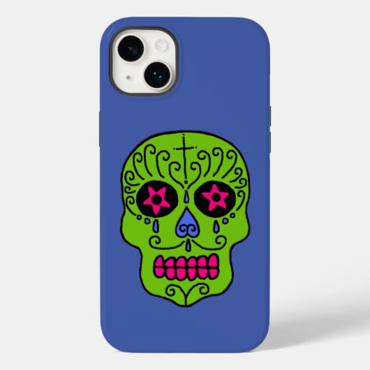 Suiker Schedel Case-Mate iPhone Case (Achterkant)