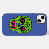 Suiker Schedel Case-Mate iPhone Case (Achterkant (horizontaal))