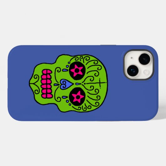 Suiker Schedel Case-Mate iPhone Case (Achterkant (horizontaal))