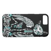 Suiker schedel Case-Mate iPhone case (Achterkant (Horizontaal))