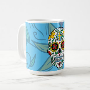 Suiker Schedel Cinco De Mayo Kleurrijke Mok
