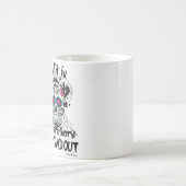 Suiker schedel en grafische Mok (Center)