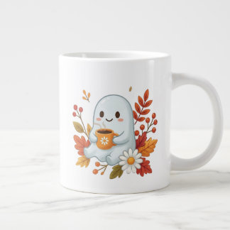 Suiker Schedel Halloween Hoed Vintage Bloemendag o Grote Koffiekop