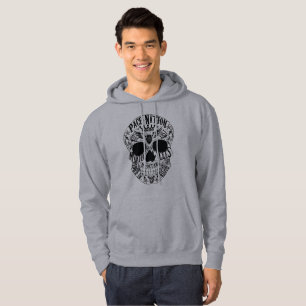 Suiker schedel hoodie