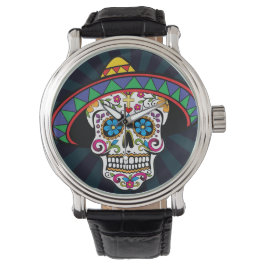 Suiker Schedel Horloge