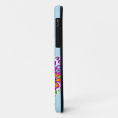 Suiker Schedel iPhone 5 Hoes (Achterkant/links)