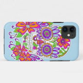 Suiker Schedel iPhone 5 Hoes (Achterkant (horizontaal))