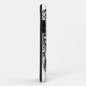 Suiker schedel iPhone draagtas Case-Mate iPhone Case (Achterkant/rechts)