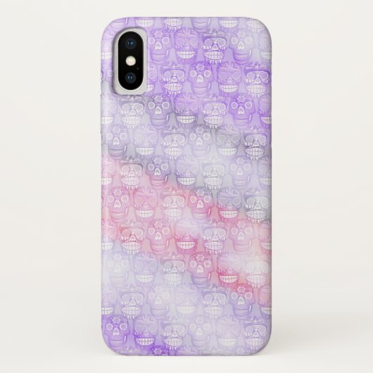 Suiker schedel iPhone draagtas Case-Mate iPhone Case (Achterkant)